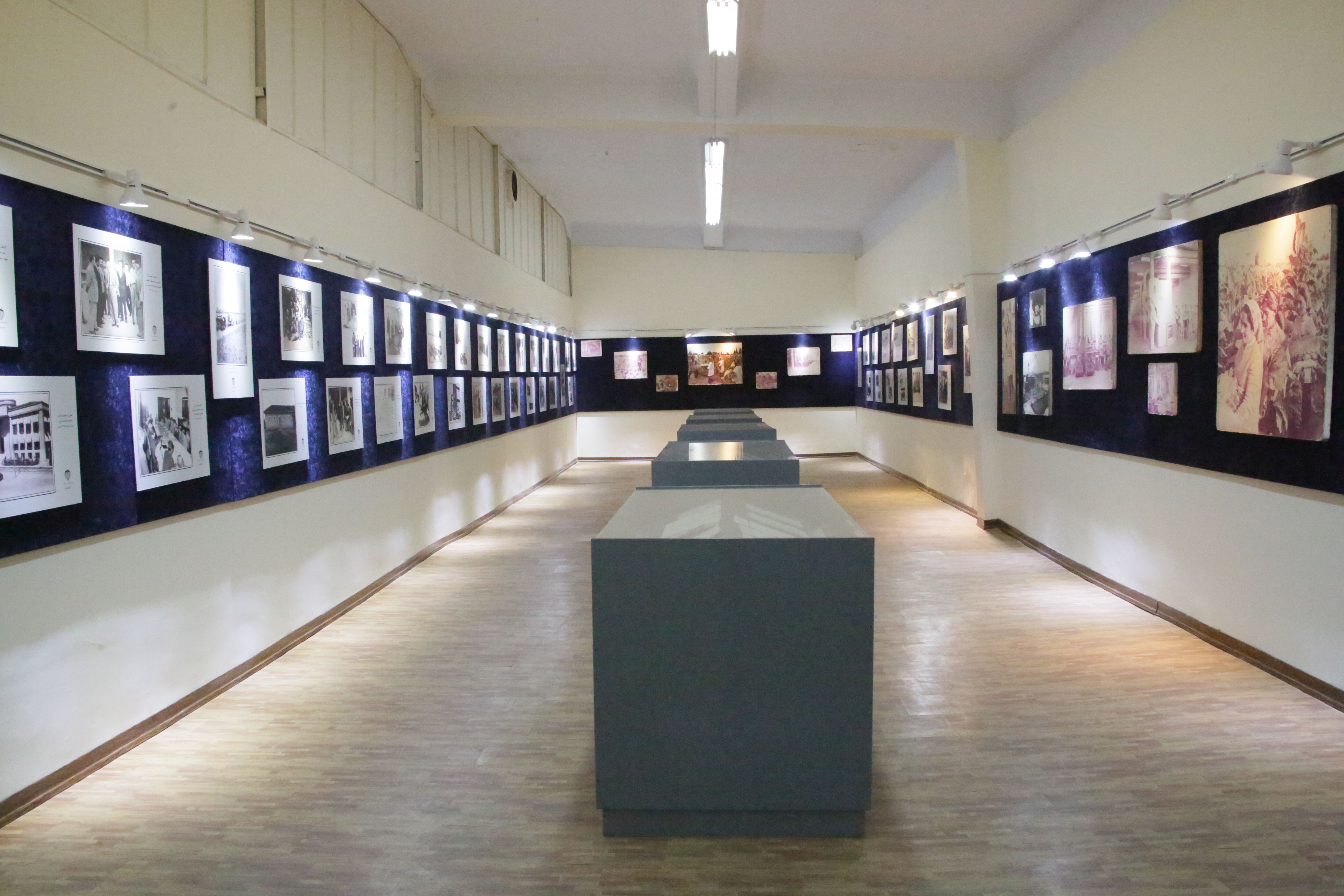 گزارش تصویری از بازدید عمومی از موزه دخانیات