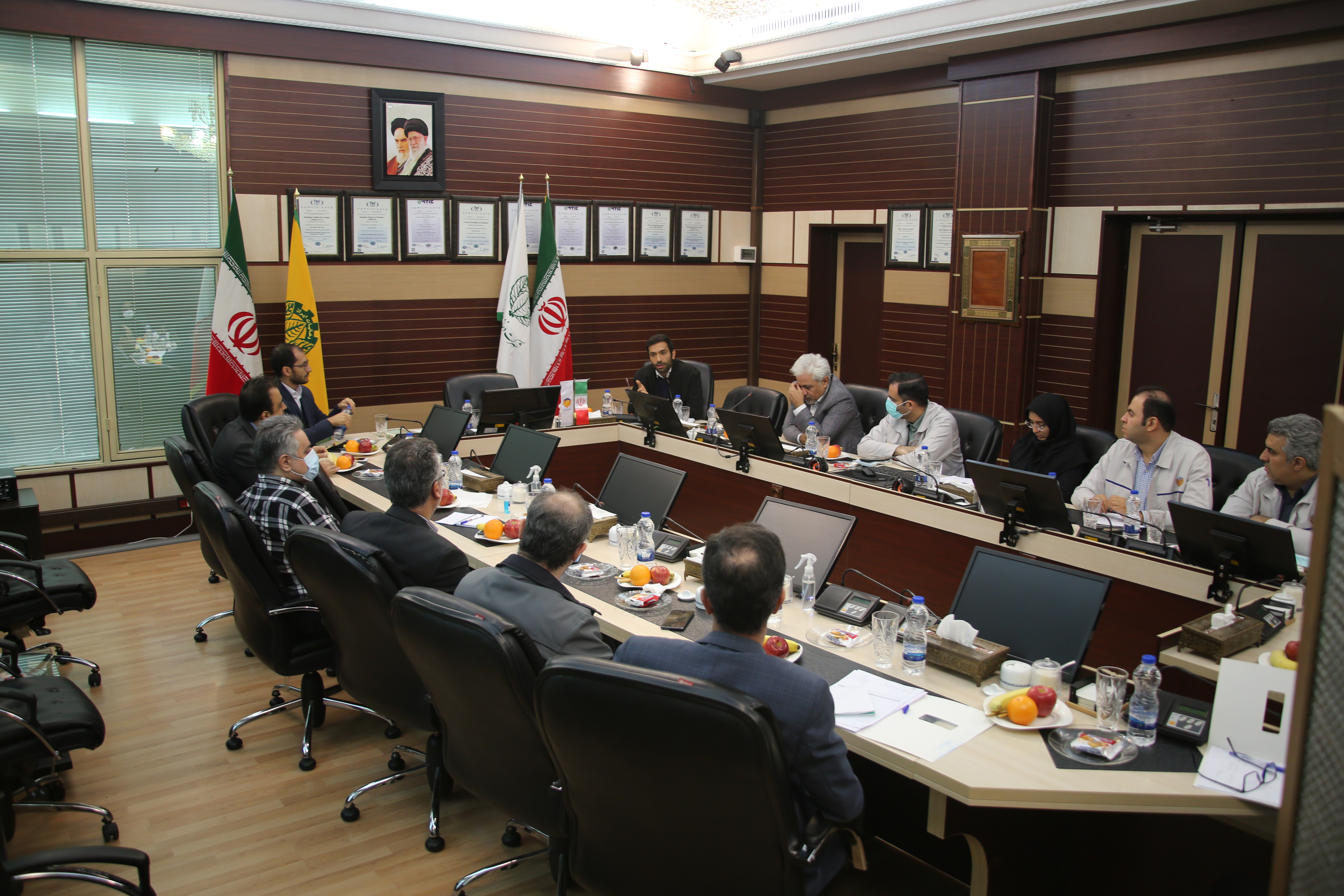 برگزاری جلسه هم اندیشی مرکز نوآوری شرکت دخانیات ایران با نمایندگان دانشگاه های برتر کشور 