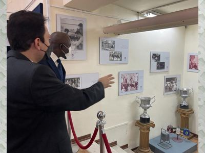 بازدید سفیر سنگال از موزه دخانیات