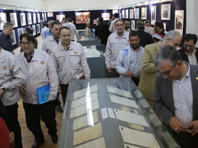 افتتاح موزه دخانیات ایران _ مهر ماه ۱۳۹۷