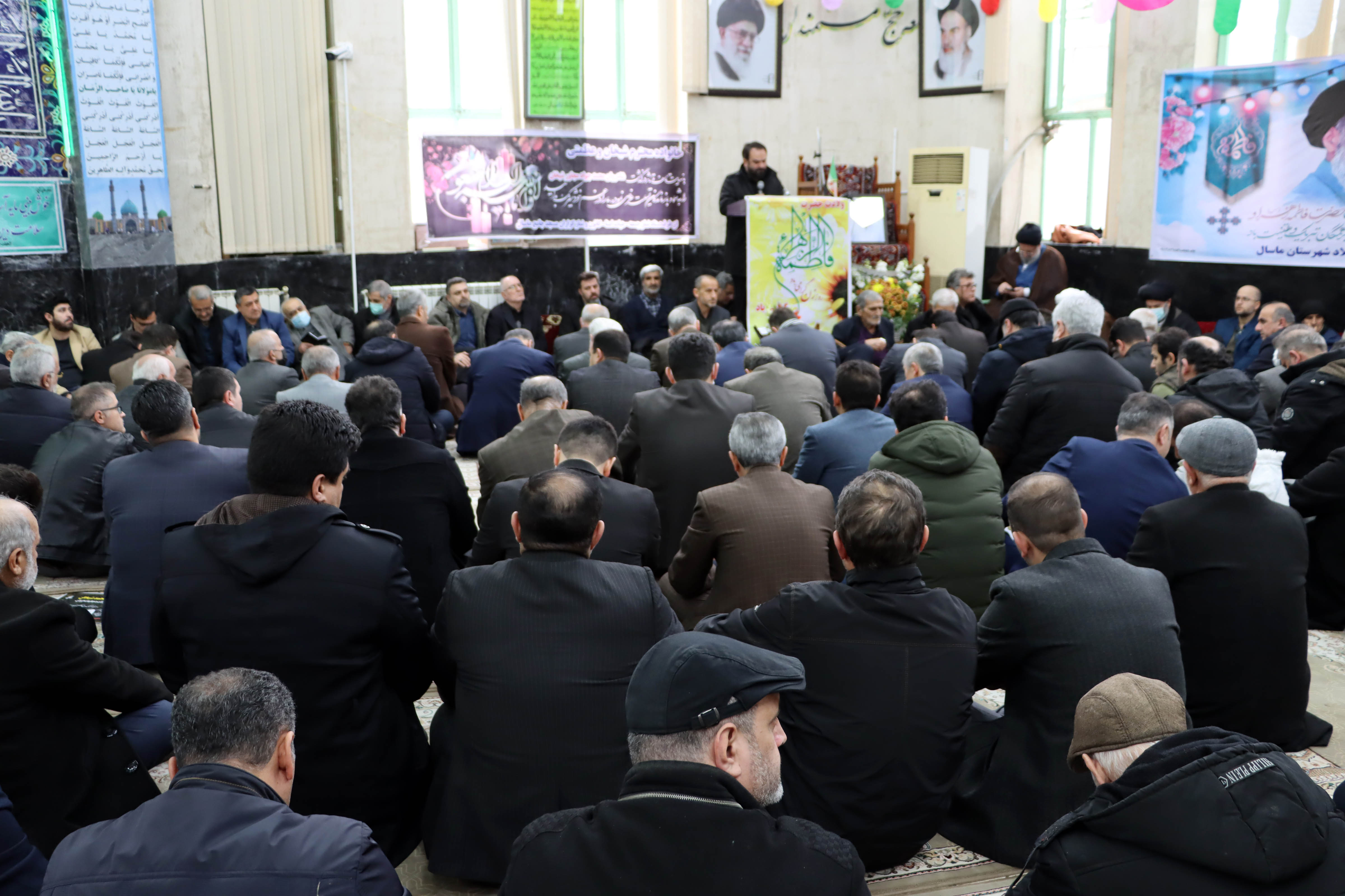 برگزاری مراسم سوم ‌محمد جواد شیخان/ حضور مقامات استانی و برخی نمایندگان مجلس