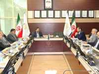 جلسه هم اندیشی اعضاء هیئت مدیره صندوق بازنشستگی فولاد و اعضاء هیئت مدیره شرکت دخانیات ایران