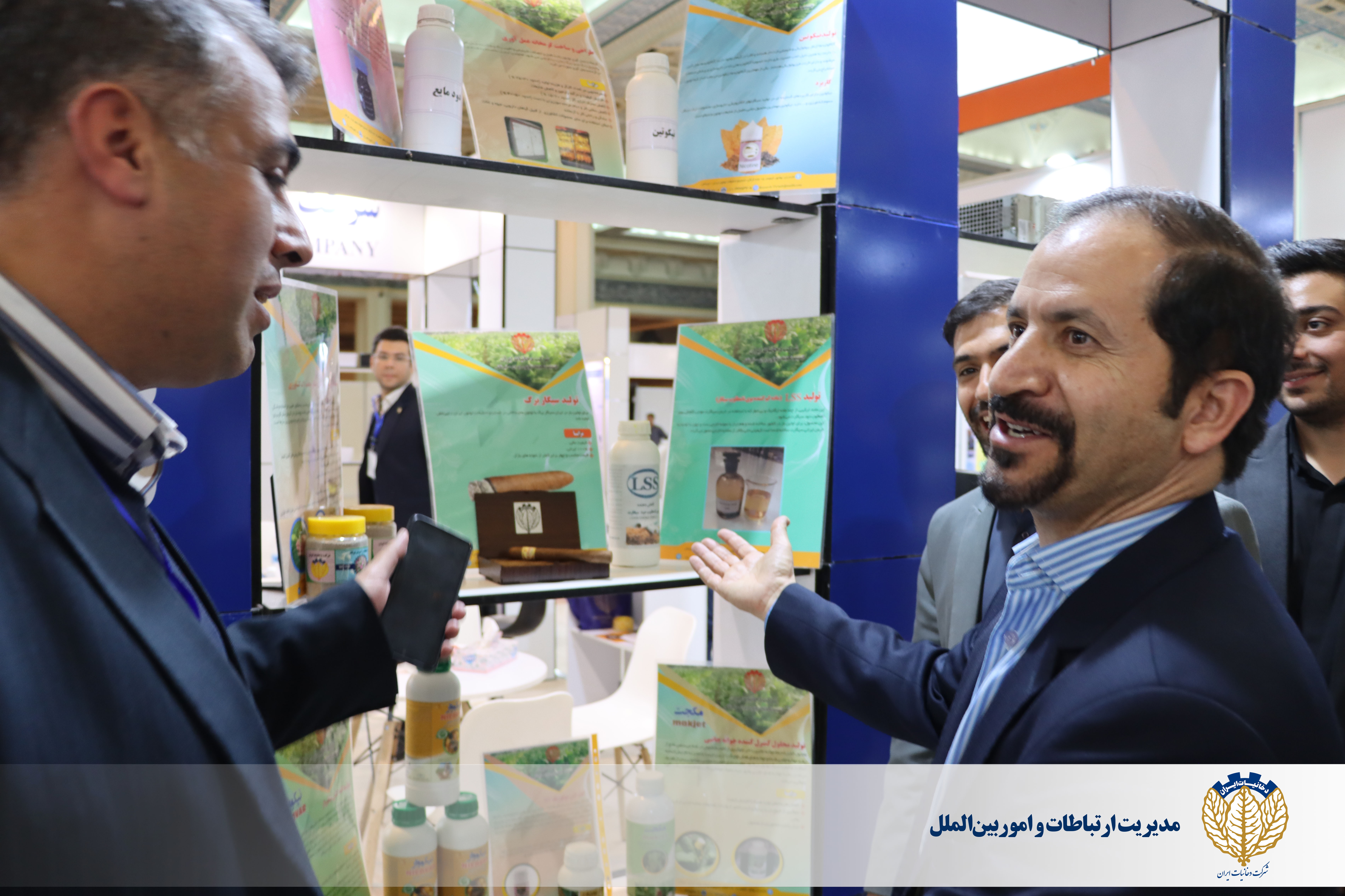 حضور دخانیات در نمایشگاه تستا الگویی برای شرکت‌های تولیدی است + فیلم