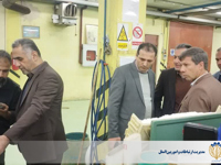 گزارش حضور معاون مالی شرکت دخانیات در مجتمع اصفهان؛ دیدار صمیمی با کارکنان و هم‌اندیشی با سرمایه‌گذاران