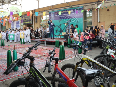 همایش دوچرخه سواری در هفته جهانی بدون دخانیات برگزار شد 