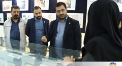 بازدید مدیرکل ستاد گردشگری شهرداری تهران از موزه دخانیات