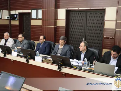 حضور اعضای هیئت نظارت صندوق بازنشستگی فولاد در شرکت دخانیات ایران