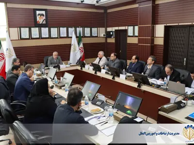 حضور اعضای هیئت نظارت صندوق بازنشستگی فولاد در شرکت دخانیات ایران 