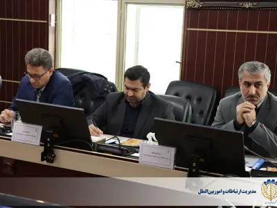 حضور اعضای هیئت نظارت صندوق بازنشستگی فولاد در شرکت دخانیات ایران