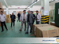 عکس| بازدید اعضای هیئت نظارت صندوق بازنشستگی فولاد از شرکت دخانیات ایران 