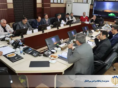 حضور اعضای هیئت نظارت صندوق بازنشستگی فولاد در شرکت دخانیات ایران