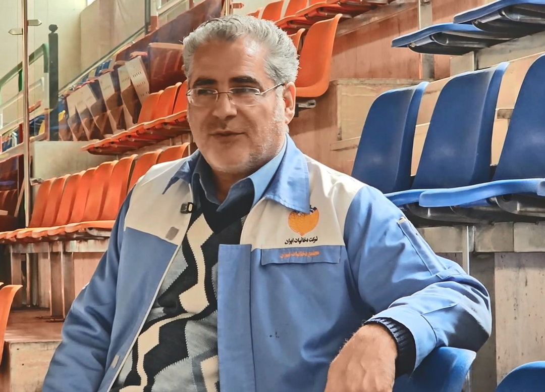 با نام آوران شرکت دخانیات ایران - خاطره بازی با: محمدرضا رحیمی (رشته والیبال)