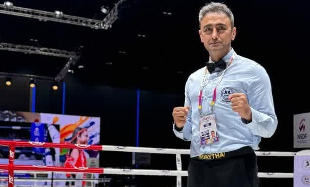 موفقیت بزرگ داور ایرانی موی تای در کسب بالاترین درجه بین‌المللی/کسب بالاترین مدرک داوری ملی ورزش موی‌تای، توسط فرشید کریمی