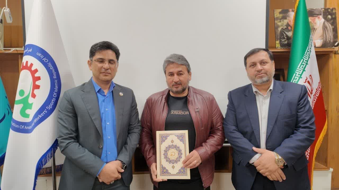  انتخاب محمدمهدی معصومی بعنوان مربی تیم ملی کشتی کارگری در رقابت‌های جهانی یونان