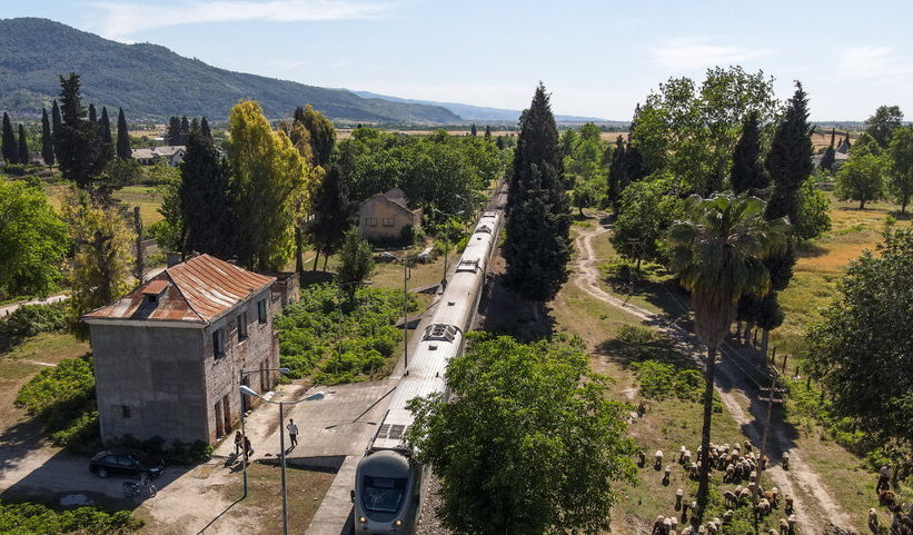 تیرتاش؛ آخرین ایستگاه راه آهن شمال