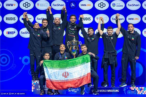 پیام تبریک رئیس هیئت مدیره شرکت دخانیات ایران در پی قهرمانی تیم ملی کشتی آزاد ایران بالاخص رحمان عموزاد در مسابقات جهانی کرواسی