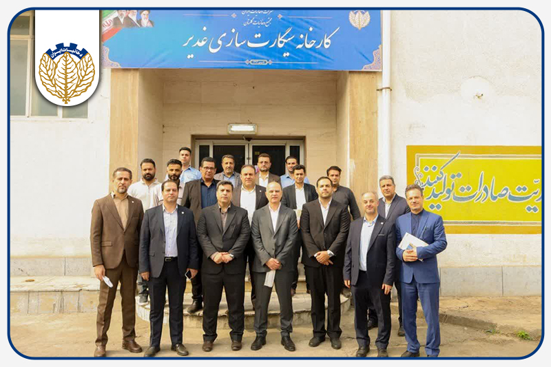 حضور میدانی مدیرعامل در زنجیره تولید و تأمین دخانیات ایران