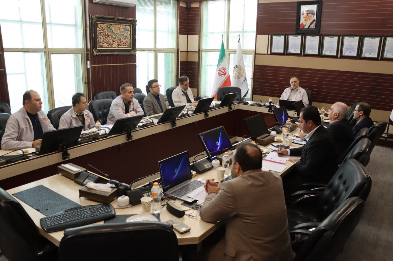 احیاء کمیته فنی ماشین آلات و برگزاری اولین جلسه آن با حضور مدیرعامل