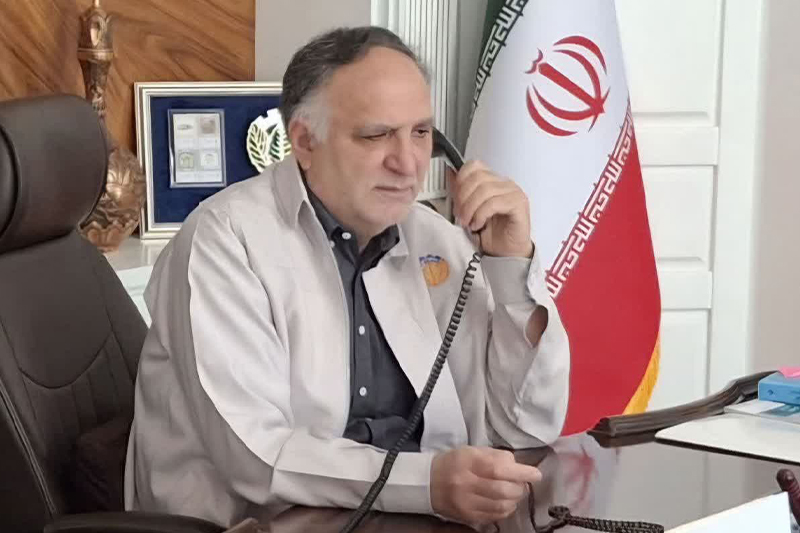 تاکید مدیر عامل و نایب رئیس هیئت مدیره بر لزوم همدلی و احساس مسئولیت همه همکاران در شرایط کنونی