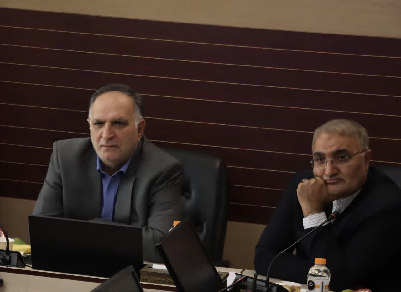 پیام تقدیر سید ابوالحسن رضوی ، رئیس هیئت مدیره از مدیر عامل و نایب رئیس هیئت مدیره شرکت دخانیات ایران